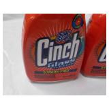 2 Spray Bottles Cinch Glass Cleaner...