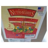 2 pack Nutriberries Parrot Food...