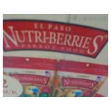 2 pack Nutriberries Parrot Food...