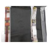 Blackout Curtains 21 x 45"...