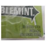 Doublemint Gum 150 sticks...