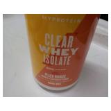 1.05 lb. Clear Whey Isolate Peach M...