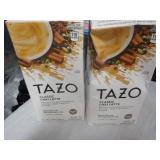 2 Tazo Black Tea...