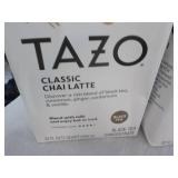 2 Tazo Black Tea...
