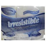 12 rolls 2 ply Irrestible Bath Tiss...