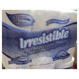 12 rolls 2 ply Irrestible Bath Tiss...