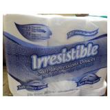 12 rolls 2 ply Irrestible Bath Tiss...