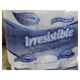 12 rolls 2 ply Irrestible Bath Tiss...