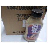 8 Taco Bell 12 oz Bottles BAJA Sauc...