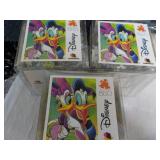 3 Disney 850 piece Puzzles...