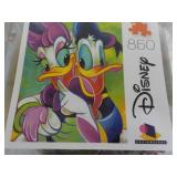 3 Disney 850 piece Puzzles...