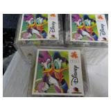 3 Disney 850 piece Puzzles...