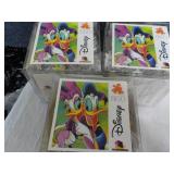 3 Disney 850 piece Puzzles...
