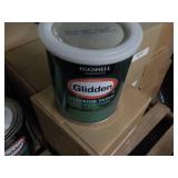 8 qts Glidden Paint- your choice of...