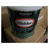 8 qts Glidden Paint- your choice of...