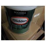 8 qts Glidden Paint- your choice of...