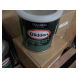 8 qts Glidden Paint- your choice of...