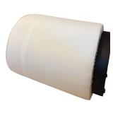 "Puff" Round Ottoman with Fabric Covering