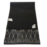 Ruggable Runner in Black and Gray