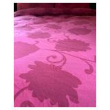 Beautiful Queen Duvet and Matching Pillows