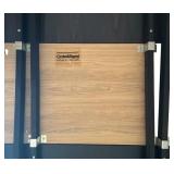 Crate & Barrel Dining Table with 6 Chairs, Extendable