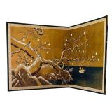 Japanese Byobu Folding Screen