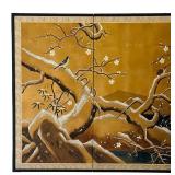 Japanese Byobu Folding Screen