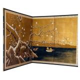Japanese Byobu Folding Screen