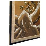 Japanese Byobu Folding Screen