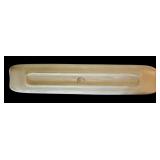 Vintage Red Wing Pottery Bob White Blue Bird Quail Relish Tray