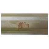 Vintage Red Wing Pottery Bob White Blue Bird Quail Relish Tray