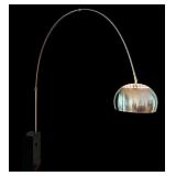 Arco Silver Floor Lamp