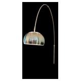 Arco Silver Floor Lamp