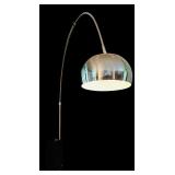 Arco Silver Floor Lamp