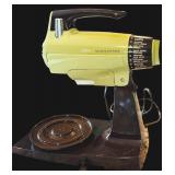 Vintage Sunbeam Vista Mixmaster / Fire-King Ware