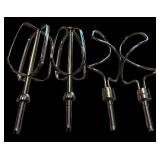 Vintage Sunbeam Vista Mixmaster / Fire-King Ware