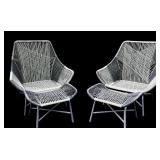 West Elm Huron Outdoor Lounge Set with Chairs, Ottoman, and Table