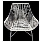 West Elm Huron Outdoor Lounge Set with Chairs, Ottoman, and Table