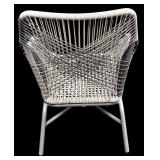 West Elm Huron Outdoor Lounge Set with Chairs, Ottoman, and Table