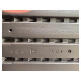 Large Outdoor Storage including Doors with Shelves