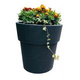 Large Planter Flowers with the Ability to Add an Umbrella