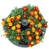 Large Planter Flowers with the Ability to Add an Umbrella