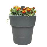 Large Planter Flowers with the Ability to Add an Umbrella