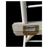 Pair of White Wooden Director