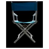 Pair of White Wooden Director