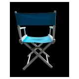 Pair of White Wooden Director