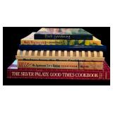 Fantastic Lot of Cook Books including The Greens, The South Beach Diet, Highballs High Heels, Sweet and More