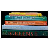 Fantastic Lot of Cook Books including The Greens, The South Beach Diet, Highballs High Heels, Sweet and More