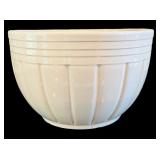 Large Vintage Cream Colored Stoneware by R.R.P. Co