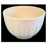 Large Vintage Cream Colored Stoneware by R.R.P. Co